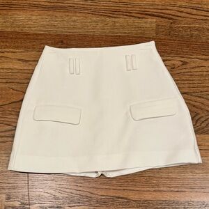 DISSH Brooklyn White Mini Skirt ☁️🕊️